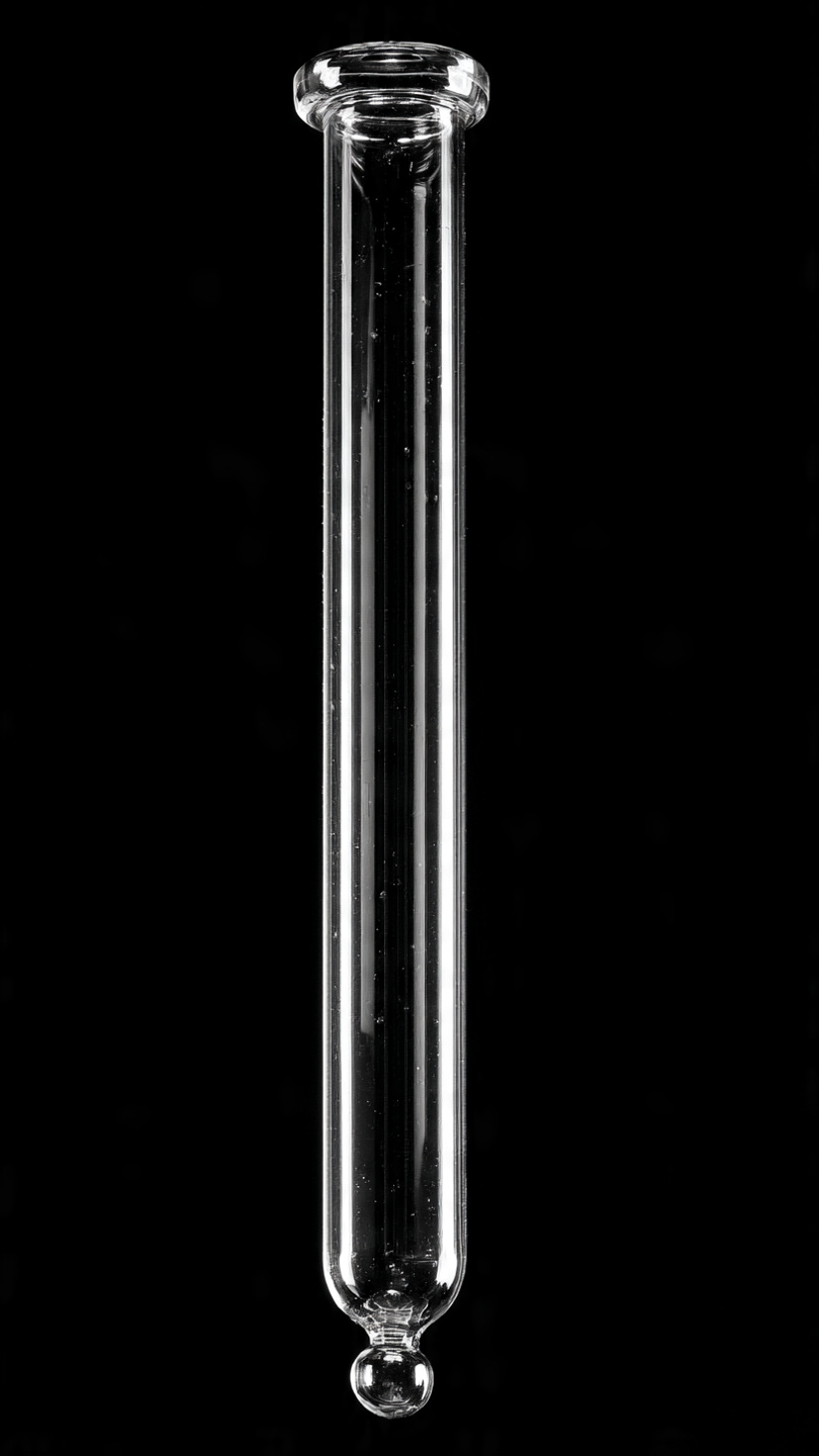 Absorption Tube, Calcium Chloride Straight Form, With One Bulb, Length 120mm, Dia. 15mm, Pk of 10