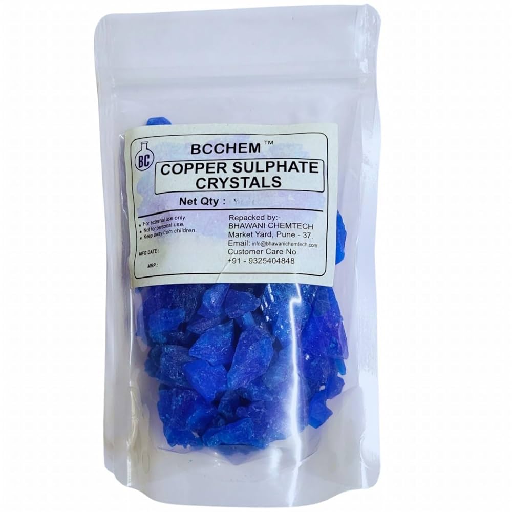 Copper Sulphate Crystals 500 g