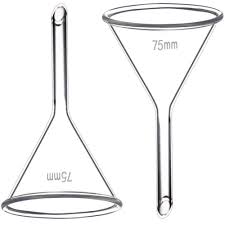 Glass Funnel 75 mm