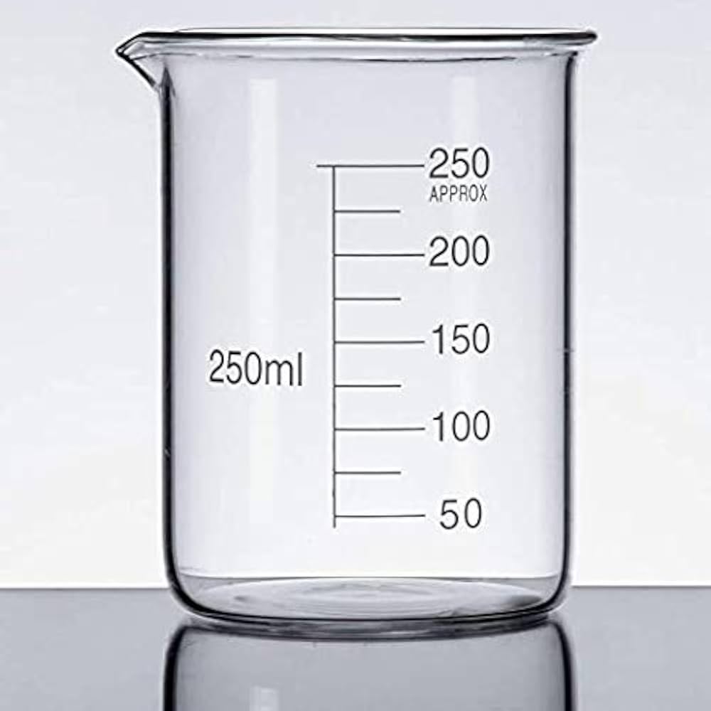 Beaker Borosilicate 250 ml