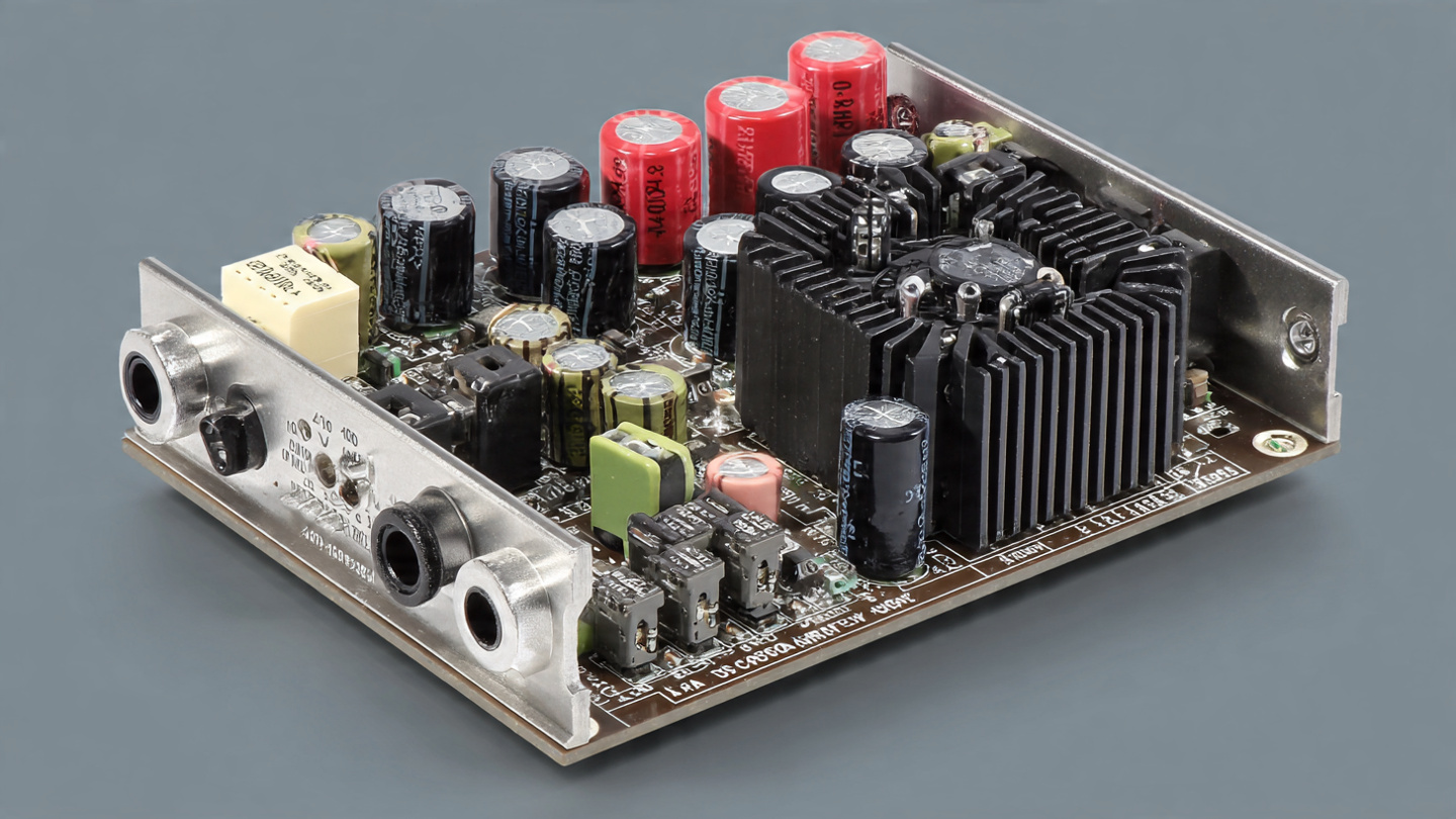 12V AC/DC POWER SUPPLY